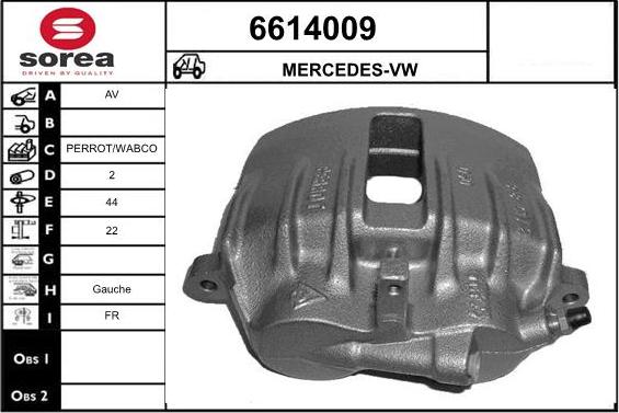 STARTCAR 6614009 - Əyləc kaliperi furqanavto.az