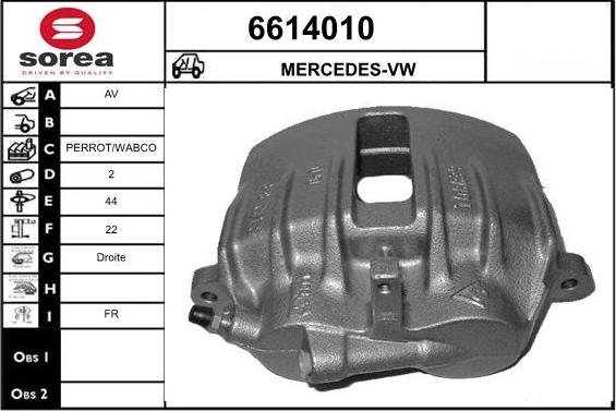 STARTCAR 6614010 - Əyləc kaliperi furqanavto.az