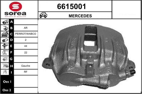 STARTCAR 6615001 - Əyləc kaliperi furqanavto.az