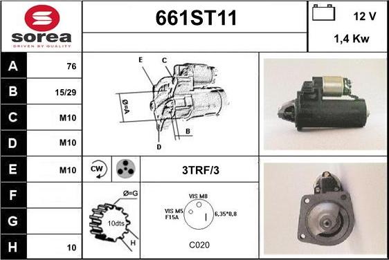 STARTCAR 661ST11 - Başlanğıc furqanavto.az