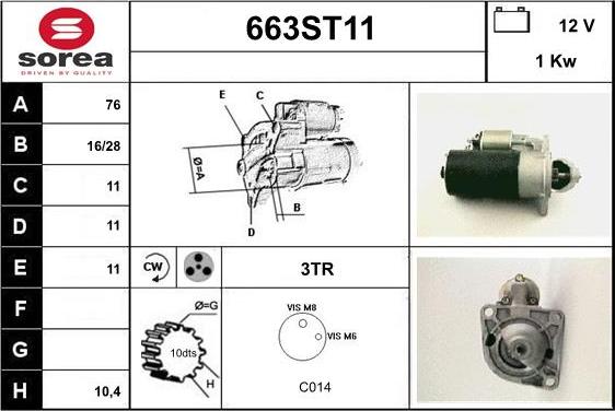 STARTCAR 663ST11 - Başlanğıc furqanavto.az