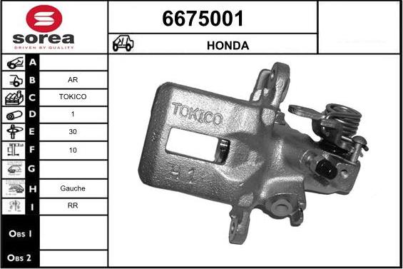 STARTCAR 6675001 - Əyləc kaliperi furqanavto.az