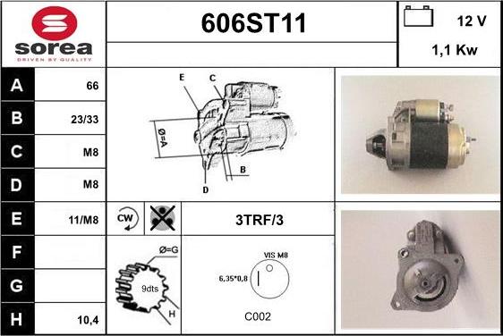 STARTCAR 606ST11 - Başlanğıc furqanavto.az