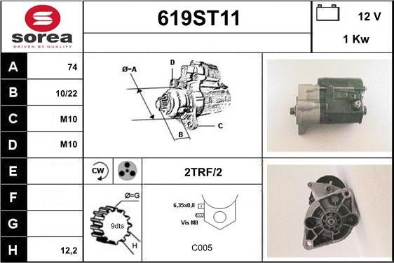 STARTCAR 619ST11 - Başlanğıc furqanavto.az