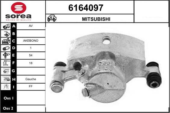 STARTCAR 6164097 - Əyləc kaliperi furqanavto.az