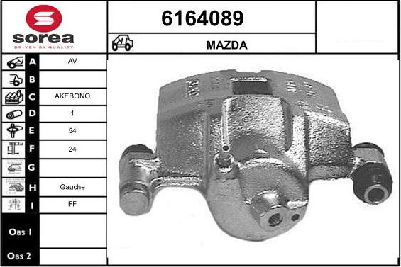 STARTCAR 6164089 - Əyləc kaliperi furqanavto.az