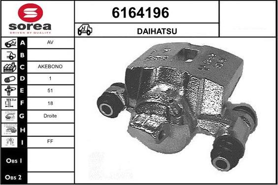 STARTCAR 6164196 - Əyləc kaliperi furqanavto.az