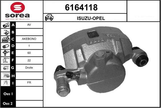 STARTCAR 6164118 - Əyləc kaliperi furqanavto.az