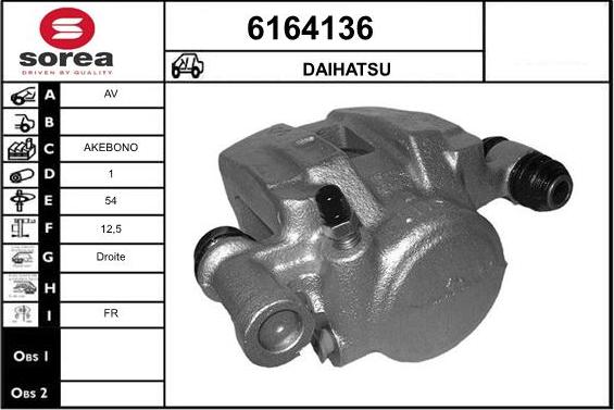 STARTCAR 6164136 - Əyləc kaliperi furqanavto.az