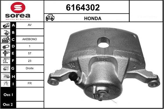 STARTCAR 6164302 - Əyləc kaliperi furqanavto.az