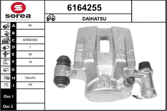 STARTCAR 6164255 - Əyləc kaliperi furqanavto.az