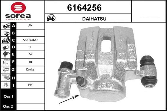 STARTCAR 6164256 - Əyləc kaliperi furqanavto.az