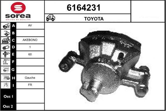 STARTCAR 6164231 - Əyləc kaliperi furqanavto.az