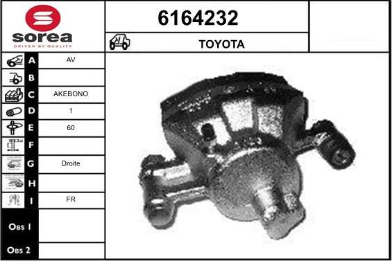 STARTCAR 6164232 - Əyləc kaliperi furqanavto.az