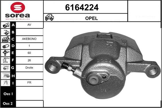 STARTCAR 6164224 - Əyləc kaliperi furqanavto.az