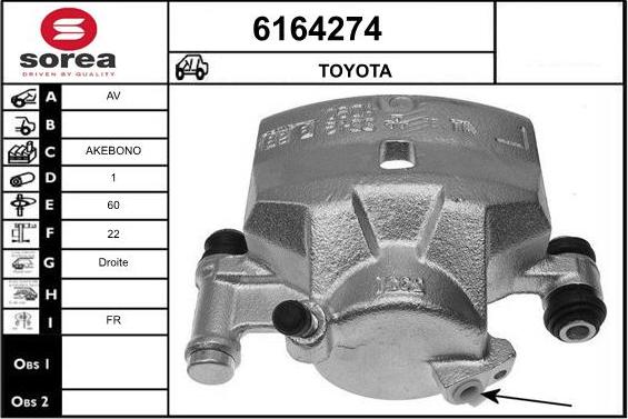 STARTCAR 6164274 - Əyləc kaliperi furqanavto.az