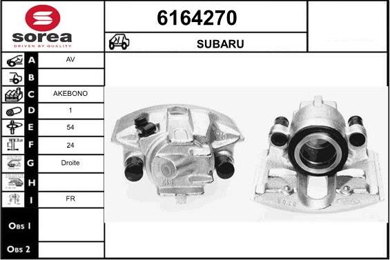 STARTCAR 6164270 - Əyləc kaliperi furqanavto.az