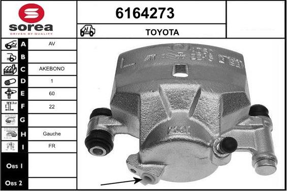 STARTCAR 6164273 - Əyləc kaliperi furqanavto.az