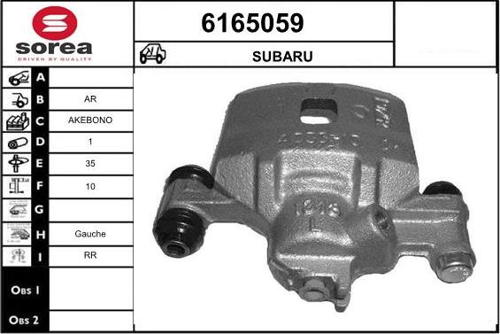 STARTCAR 6165059 - Əyləc kaliperi furqanavto.az