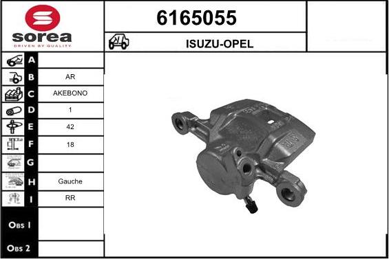 STARTCAR 6165055 - Əyləc kaliperi furqanavto.az