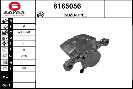 STARTCAR 6165056 - Əyləc kaliperi furqanavto.az