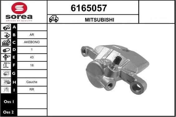 STARTCAR 6165057 - Əyləc kaliperi furqanavto.az