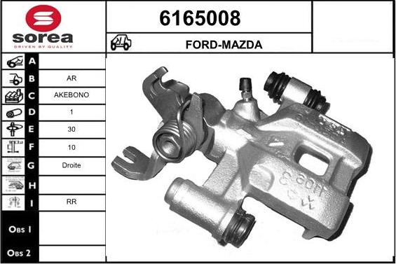 STARTCAR 6165008 - Əyləc kaliperi furqanavto.az