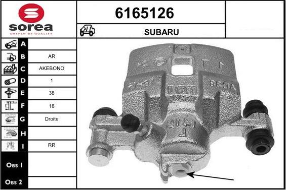 STARTCAR 6165126 - Əyləc kaliperi furqanavto.az