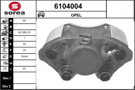 STARTCAR 6104004 - Əyləc kaliperi furqanavto.az