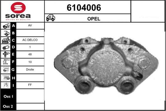 STARTCAR 6104006 - Əyləc kaliperi furqanavto.az