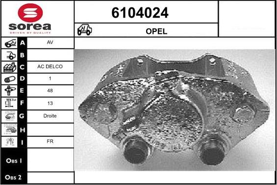 STARTCAR 6104024 - Əyləc kaliperi furqanavto.az