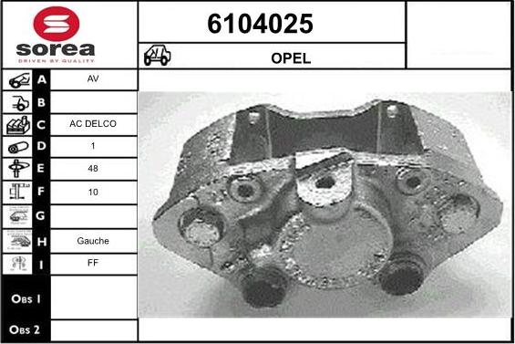 STARTCAR 6104025 - Əyləc kaliperi furqanavto.az