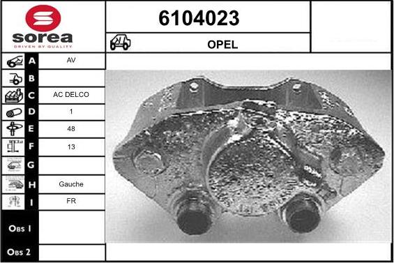 STARTCAR 6104023 - Əyləc kaliperi furqanavto.az