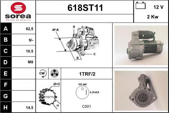 STARTCAR 618ST11 - Başlanğıc furqanavto.az