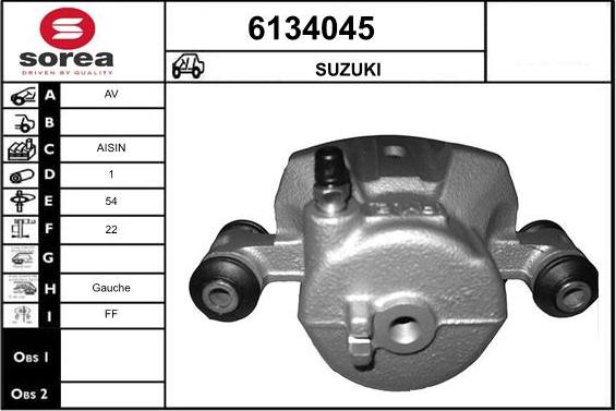 STARTCAR 6134045 - Əyləc kaliperi furqanavto.az