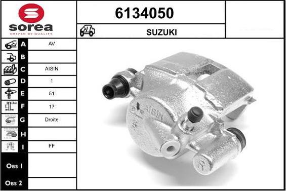 STARTCAR 6134050 - Əyləc kaliperi furqanavto.az