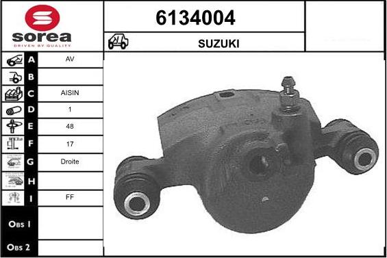 STARTCAR 6134004 - Əyləc kaliperi furqanavto.az