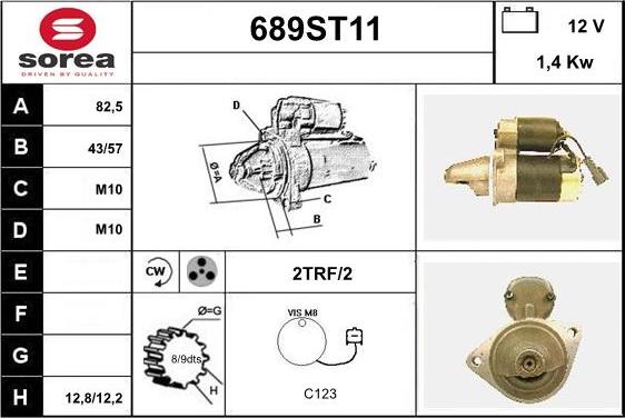 STARTCAR 689ST11 - Başlanğıc furqanavto.az