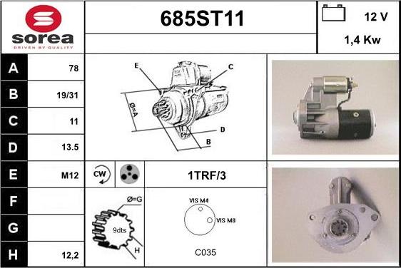 STARTCAR 685ST11 - Başlanğıc furqanavto.az