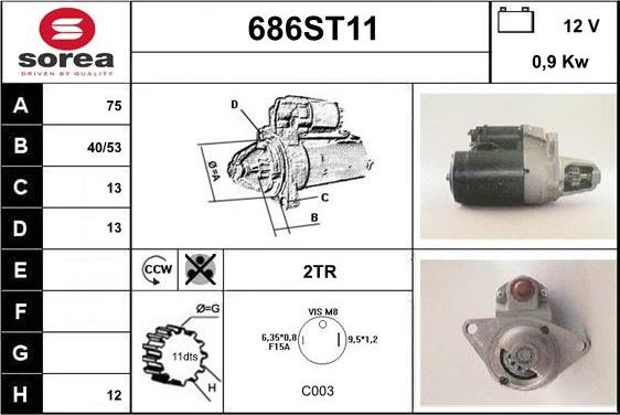 STARTCAR 686ST11 - Başlanğıc furqanavto.az