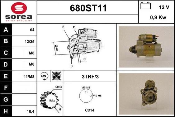 STARTCAR 680ST11 - Başlanğıc furqanavto.az