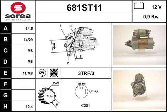 STARTCAR 681ST11 - Başlanğıc furqanavto.az