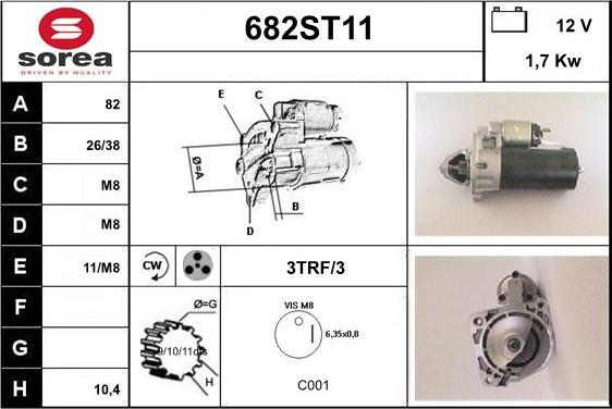 STARTCAR 682ST11 - Başlanğıc furqanavto.az