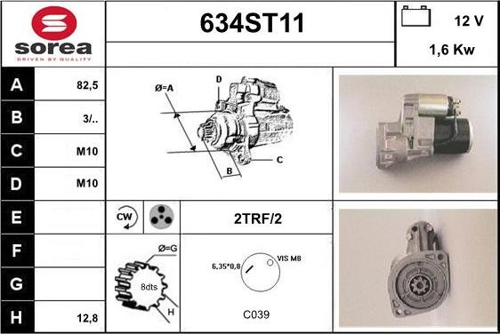 STARTCAR 634ST11 - Başlanğıc furqanavto.az