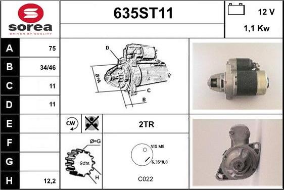 STARTCAR 635ST11 - Başlanğıc furqanavto.az