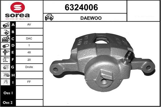 STARTCAR 6324006 - Əyləc kaliperi furqanavto.az