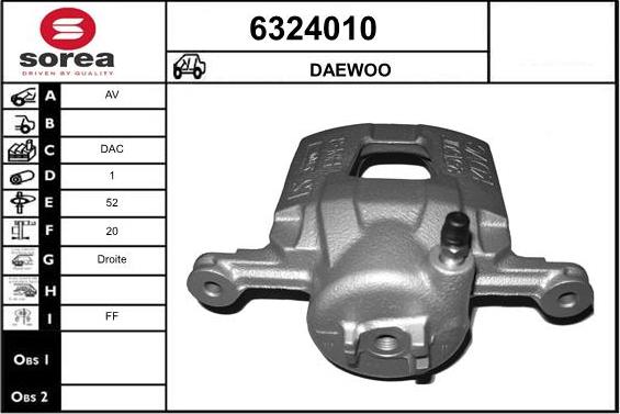 STARTCAR 6324010 - Əyləc kaliperi furqanavto.az