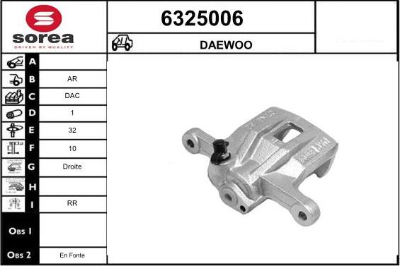 STARTCAR 6325006 - Əyləc kaliperi furqanavto.az