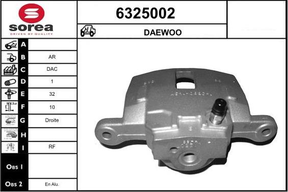 STARTCAR 6325002 - Əyləc kaliperi furqanavto.az