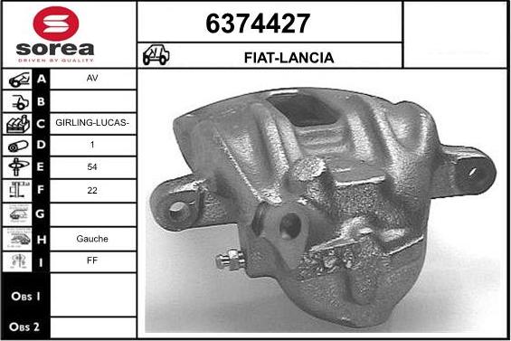 STARTCAR 6374427 - Əyləc kaliperi furqanavto.az